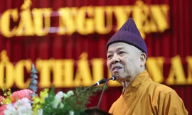 Hòa thượng Thích Thanh Quyết: Xây chùa, tạc tượng, đúc chuông cũng không quên đào tạo tăng, ni