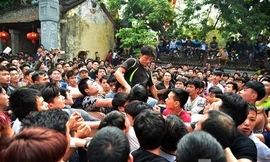 Tránh thương mại hóa khi phục dựng lễ hội ở Thủ đô