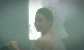 Hình ảnh Hồng Diễm xuất hiện trước đó gây tranh cãi là kết phim