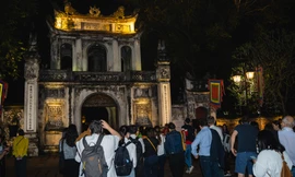 Văn Miếu - Quốc Tử Giám sắp mở tour đêm