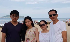 NSND Trung Anh nhắn con về Việt Nam cách ly có trách nhiệm