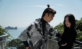 Nhan Phúc Vinh và Quỳnh Kool thành cặp trong phim mới.