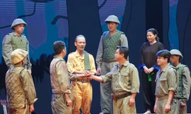'Đêm trắng' về Bác Hồ dự Liên hoan các trích đoạn hay nghệ thuật sân khấu toàn quốc 2023
