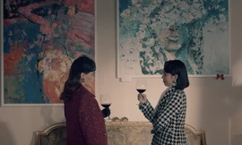 Thu Trang và Bảo Thanh có màn đối đáp khá gắt trong "Đôi mắt âm dương"