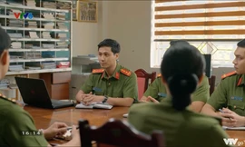 Thanh Sơn vào vai công an kinh tế trong phim về nâng khống giá kit test