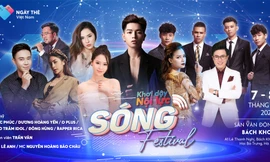 Dàn nghệ sỹ đổ bộ Sóng Festival