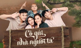 Hậu trường của đoàn phim "Cô gái nhà người ta"