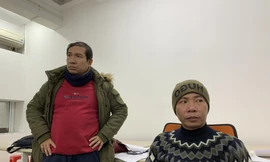 Nghệ sĩ tụ họp tập Táo quân 2021