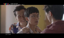 Nhân (Trần Nghĩa) kẹt ở giữa hai ông anh trái tính