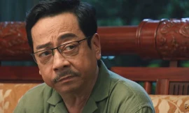 NSND Hoàng Dũng với vai chủ tịch uy quyền trong "Sinh tử"