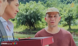 Bố con ông Sinh và Hoàng Long tìm gặp Chiến "chó" lần nữa để tìm thêm bằng chứng