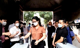 Văn Miếu ra mắt hệ thống bán vé điện tử chào mừng SEA Games 31