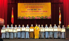 Học viện Phật giáo Việt Nam tại Hà Nội vào năm học mới