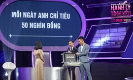 Anh chàng giám đốc chi li khiến khán giả tròn mắt