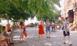 Lễ hội Tháp bà Ponagar là một trong những lễ hội phải dừg dịp này do diễn biến mới của dịch bệnh Covid-19