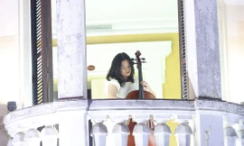 Vườn âm nhạc ở Nhà hát Lớn