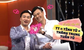 MC Thành Trung có những màn cà khịa Tuấn Tú không kiêng nể
