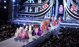 Đêm thi Người đẹp Thời trang để lại ấn tượng tốt đẹp