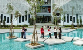 Trường đại học quốc tế khánh thành học xá 33 triệu USD
