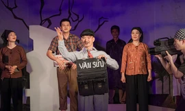 Hết F0, NSƯT Xuân Bắc đưa 'Bệnh sĩ' đi lưu diễn