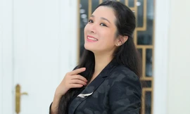 Thanh Thanh Hiền không đứng cùng sân khấu với Chế Phong trong "Tết Vạn Lộc" nữa