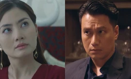 Nữ diễn viên Ngọc Lan và nam diễn viên Việt Anh giành giải cá nhân tại Liên hoan Truyền hình toàn quốc lần thứ 40