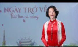 Nhà văn Việt kiều Pháp Hồng Vân chiến thắng dịch COVID-19