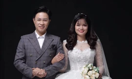 MC Lê Anh bí mật đám cưới