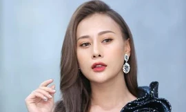 Phương Oanh chính thức xác nhận chia tay bạn trai. Ảnh: HOÀNG MẠNH THẮNG