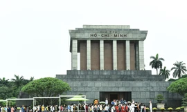 Hơn 50 nghìn lượt người vào Lăng viếng Chủ tịch Hồ Chí Minh