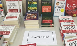 Người mua cần cảnh giác để tránh mua phải sách giả