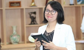 Tác giả Huỳnh Mai Liên ra mắt "Biển là trẻ con" phiên bản 2020