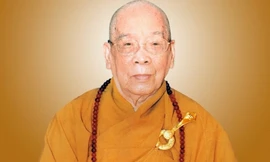 Phó Pháp chủ Giáo hội Thích Hiển Tu viên tịch ở tuổi 104