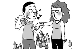 MR. Búp bê gỡ rối tơ lòng