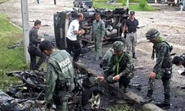 Thái Lan: 5 cảnh sát bị phiến quân Hồi giáo giết hại