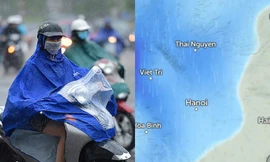 Dự báo Hà Nội có mưa kéo dài suốt cả tuần, ngày nào cũng mưa?