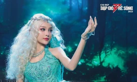 Vũ đạo của Huyền Baby gây sốt, fan đu trend kiếm cả trăm nghìn lượt xem