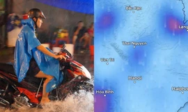 Dự báo thời tiết: Hà Nội sẽ có mưa dông kéo dài sang đầu tháng 7?