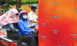 Hà Nội sắp nắng gay gắt, đến đêm nhiệt độ vẫn nóng nực 