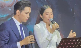 Nam Em - Bạch Công Khanh tái hợp trên sân khấu, có còn ngọt ngào như xưa?