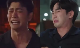 Kang Tae Oh nhái vai diễn của Kim Soo Hyun trong "Queen of Tears"