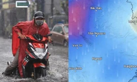 Đợt mưa dông vào cuối tuần này ở Hà Nội có giúp thời tiết bớt oi bức?