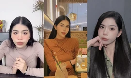 Mái tóc khiến ai cũng trầm trồ của "chiến thần livestream" Hằng Du Mục