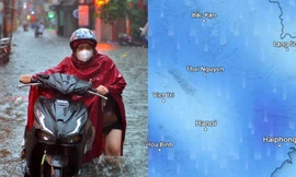 Thời tiết Hà Nội mát mẻ hiếm có đến đáng ngạc nhiên trong tháng 7