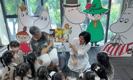 Sự kiện đọc sách cho thiếu nhi: "Say hi" biểu tượng văn hóa Phần Lan