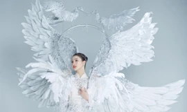 Ngắm Trang phục dân tộc Á hậu Phương Nhi mang đến Miss International 2023