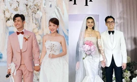 4 bó hoa cưới cầm tay đắt đỏ của sao Việt: Hoa cưới của Puka tốn tiền nhất?