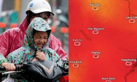 Đợt nắng gắt đã qua, Hà Nội đón mưa giải nhiệt, giảm bao nhiêu độ?