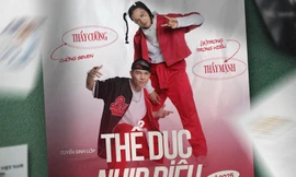 "Thử thách cột sống" với lớp thể dục nhịp điệu xập xình của hai "Anh tài" Sx7