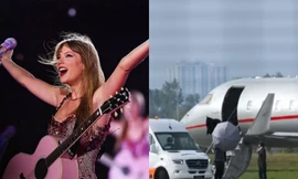 Taylor Swift đã tới Singapore, sẵn sàng cho 6 đêm diễn The Eras Tour